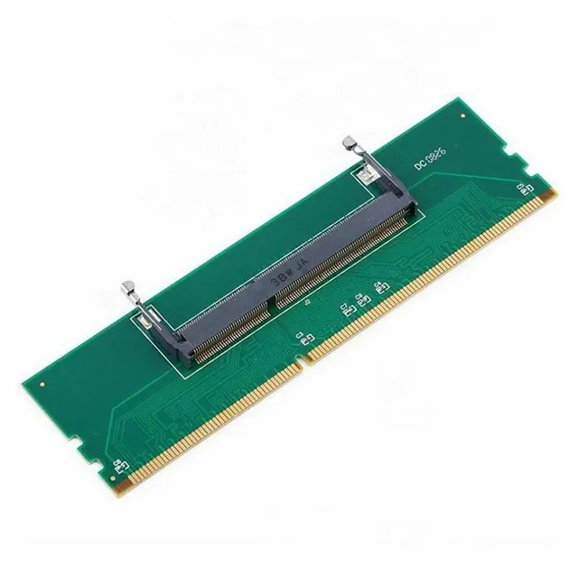 DDR3ラップトップSODIMMからデスクトップDIMMメモリRAMコネクタアダプタカード便利なコンピュータコンポーネント用品