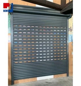 Volets roulants automatiques/électriques/manuels en aluminium, volets anti-ouragan, portes et fenêtres à enroulement - Product Image 4