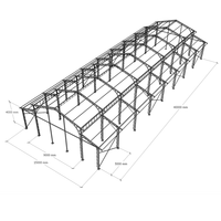 Tente de chapiteau d'espace transparente à cadre en A supérieur transparent tente d'atrium à cadre en aluminium pour les événements en plein air expositions de mariage et de fête