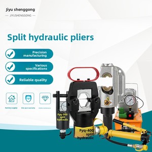 <span class=keywords><strong>Pince</strong></span> <span class=keywords><strong>à</strong></span> <span class=keywords><strong>sertir</strong></span> <span class=keywords><strong>hydraulique</strong></span> <span class=keywords><strong>à</strong></span> double corps modèle FYQ pour câbles 240/510/630/1000 - Product Image 5