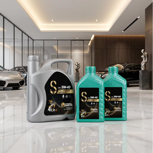 Huile moteur synthétique intégrale OEM d'usine SP SN 0W20 <span class=keywords><strong>5W40</strong></span> <span class=keywords><strong>10W40</strong></span> 1L Marque privée pour moteur essence de voiture 4L - Product Image 2