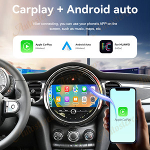 Autostereo 8.8 inci <span class=keywords><strong>Android</strong></span> 13 HeadUnit Carplay Stereo untuk BMW MINI 2019-2022 EVO/NBT Radio mobil pemutar Multimedia navigasi GPS - Product Image 2