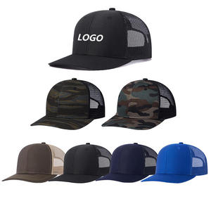 Sẵn Sàng Để Tàu Trống Golf Gorras Lưới <span class=keywords><strong>6</strong></span> Bảng Điều Chỉnh Giản Dị Vải Mũ Bóng Chày Trucker Mũ - Product Image 5