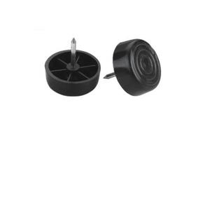 High Transparent Furniture Leg Caps <b>Chair</b> Leg Floor Protectors for Hardwood Made of Rubber with Felt <b>Pad</b> - Product Image 2