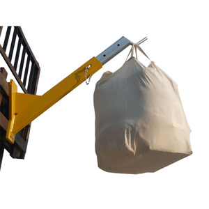 フォークリフトBBH1000バルクバッグリフターアタッチメント1000kgビッグバッグリフティングフレーム - Product Image 3