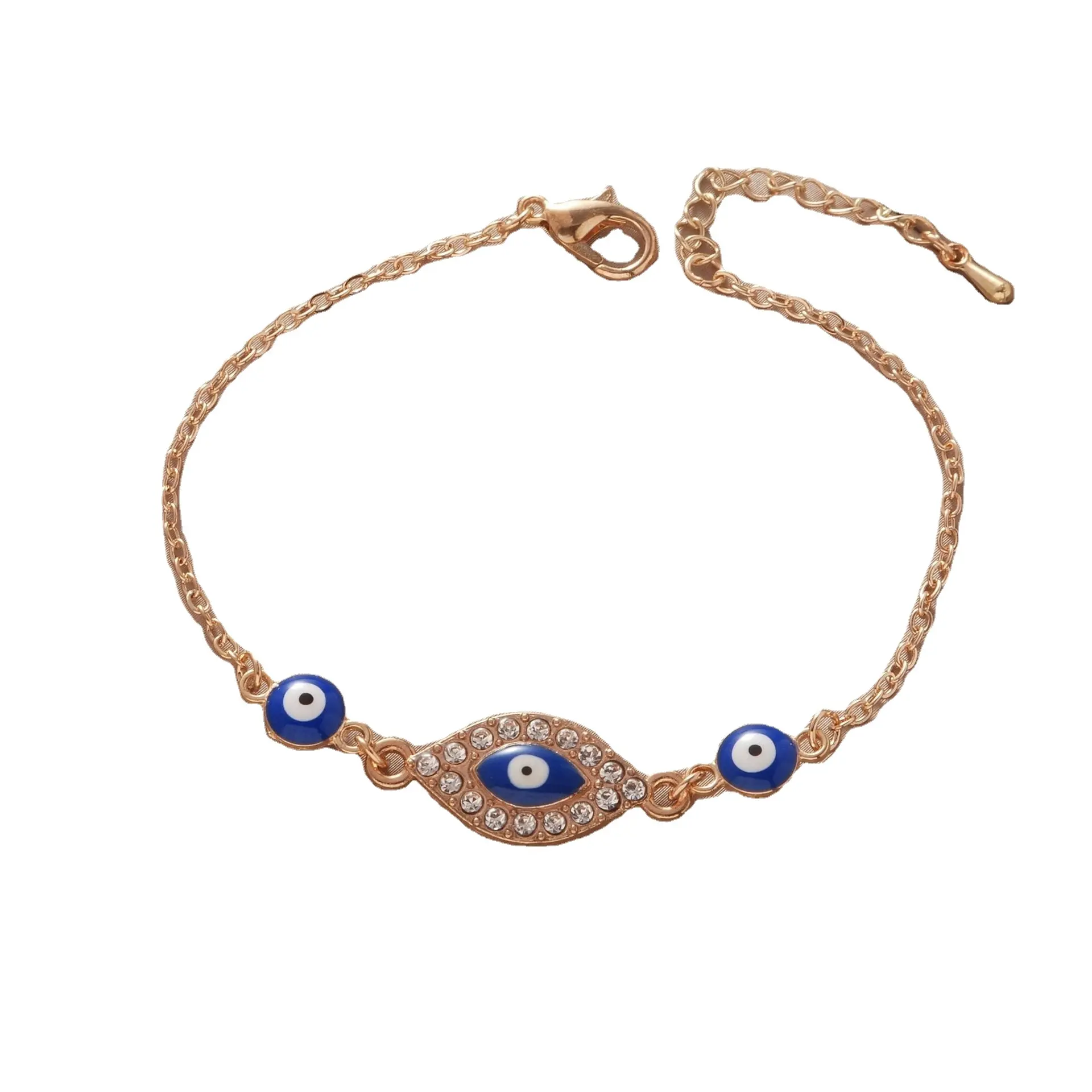 Boze Ogen Armbanden Ojo Sierlijke Sieraden Turkse Armbanden Blauwe Ogen Ketting Armbanden Voor Meisjes