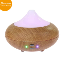 200ml Diffuseur d'huile de bambou Aromathérapie Purificateur d'air Mini USB Diffuseur d'arôme humidificateur d'air
