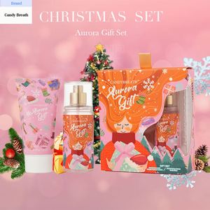 European American Floral Fragrance Eco-friendly Modern <b>Gift</b> <b>Set</b> Women Long-Lasting 88ml Body Lotion Vietnamese Christmas Foreign - Product Image 4