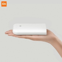 Imprimante photo portable Xiaomi Mijia AR, mini imprimante de poche 500 mAh, fonctionne avec Mijia