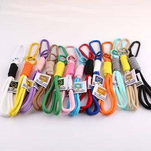Llaveros Promocionales, Mosquetones, Llaveros de Tela, Accesorios de Joyería Portátiles DIY, Aleación de Zinc, Impresión Digital, Yiwu Primavera 2025 - Product Image 1