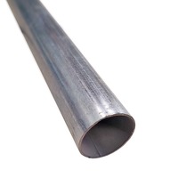Tuyau de mât de drapeau galvanisé Q235 de 76 mm, 102 mm, 140 mm, 6 m, 12 m pour les drapeaux scolaires, gouvernementaux et commerciaux