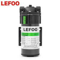 Pompe RO à haut débit LEFOO 600GPD 36V DC, pompe de surpression RO pour le traitement de l'eau potable commerciale, système de machine à eau gazeuse