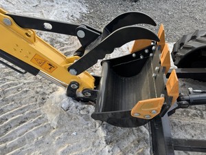 Landhonor Nhỏ Gọn Mini Máy xúc cho xây dựng và nông nghiệp crawer Digger Trái Đất di chuyển máy móc - Product Image 6