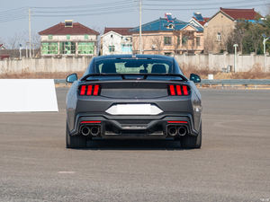 Difusor Trasero de Fibra de Carbono para Instalación en Automóviles Reales, para <span class=keywords><strong>Ford</strong></span> Mustang Dark Horse 2024 - Product Image 6