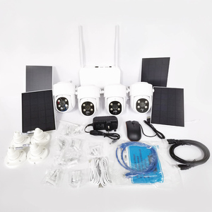Đầy đủ 4 kênh hệ thống Home tuya NVR Wifi Full HD tầm nhìn ban đêm Camera an ninh không dây Kit CCTV - Product Image 3