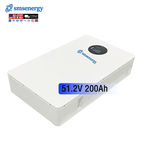<span class=keywords><strong>SMS</strong></span> 51,2 V 200Ah LiFePO4 Batería PowerWall Montado Rejilla híbrida Conectada Sistema de hierro de litio PUEDE Comunicación para uso doméstico - Product Image 1
