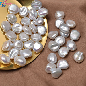 7Mm 8Mm 9Mm Trắng Baroque Ngọc Trai Nước Ngọt Hạt Mạnh Mẽ Ánh Không Có Lỗ Tự Nhiên Lỏng Ngọc Trai Cho Tự Làm - Product Image 4