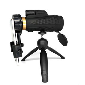 Télescope monoculaire 12x50 de haute qualité HD BAK4, vision nocturne faible luminosité pour adultes, observation des oiseaux, chasse, randonnée - Product Image 1