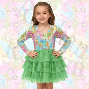 Платье-пачка из бамбукового вискозы с длинным рукавом и От 6 месяцев до 14 лет - Product Image 6