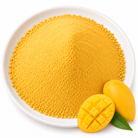 Poudre de mangue lyophilisée 100% pure et naturelle, qualité alimentaire, vente en gros pour smoothies, pâtisseries, boissons, yaourts, OEM