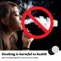 Patchs Anti-Tabac Fabrication OEM Gratuits pour Arrêter de Fumer, Produits de Soin Personnel, Fourniture de Santé Buccale, Nasale et Corporelle