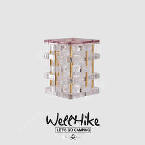 WELLHIKE Housse de lampe de camping d'extérieur Goal Zero - Housse de lampe en acrylique - Accessoire d'éclairage d'ambiance - Housse de lampe de poche de camping - Product Image 6
