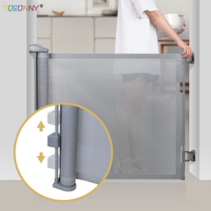 Barrière de sécurité enfant <span class=keywords><strong>extensible</strong></span> Barrière de sécurité bébé en aluminium pour <span class=keywords><strong>escalier</strong></span> - Product Image 6