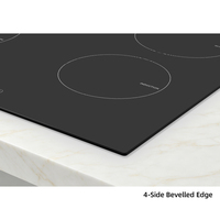 Table de cuisson à induction intégrée OEM/ODM 4 zones certifiée CE et CB pour usage domestique