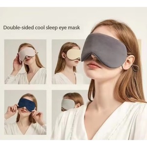 Hot and Cold Liquid Pvc Sleep Eye Mask Ice Cold Plastic Gel Eye Mask - Product Image 2