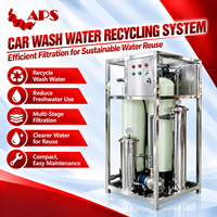Sistem Daur Ulang Air Cuci Mobil Mesin Daur Ulang Air Cuci Mobil Otomatis Filter Air Cuci Mobil untuk Cuci Mobil dan Cuci Truk