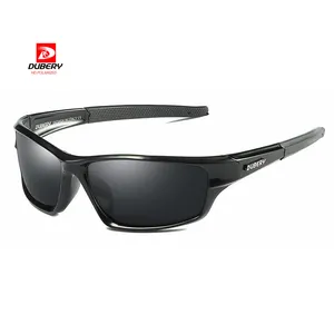 2023 도매 DUBERY D620 새로운 편광 야간 선글라스 운전 스포츠 사이클링 태양 안경
