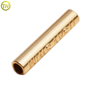 Custom logo Making Hoodie Metal <strong>String</strong> Stopper Garment Metal End <strong>Lock</strong> - Product Image 3