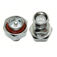 Adaptateur RF à faible pim 4.3-10 prise femelle à 7/16 DIN mâle L29 prise DIN mâle à mini din femelle adaptateur rf connecteur coaxial