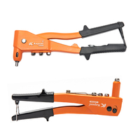 Kapusi Của Nhãn Hiệu Lao Động Tiết Kiệm Rivet Gun 10 Inch Hợp Kim Nhôm Tay Rivet Gun Rivet Kéo Gun Tool