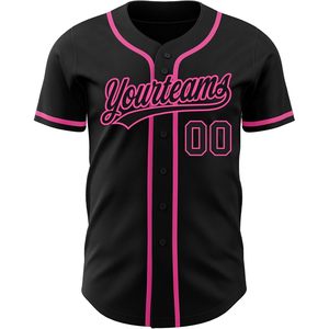 FOXA Custom Baseball Jersey Personalized Button <b>Down</b> Softball Team T-Shirt Breathable Unisex 360 Grams Screen Printing - Product Image 1