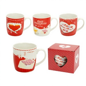 24 tazze in ceramica di San Valentino 3.5X4.5 - Product Image 1