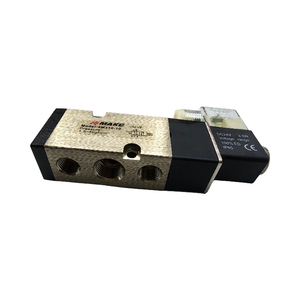 Valvola Direzionale a Solenoide 5/2 Vie Serie 4M, Pneumatica 4M210-08/4M310-10/4M410-15, Valvola di Controllo dell'Aria - Product Image 1