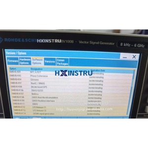 Générateur de signaux RF et micro-ondes R&S Rohde & Schwarz SMA100B 2kHz-6GHz B106 # lhy H - Product Image 5