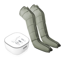 2024 nouveaux produits sans fil Portable lymphe Air Compression jambes thérapie récupération bottes Massage pour machine de récupération