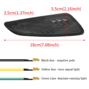 Sistemi di illuminazione moto fanale posteriore anteriore posteriore indicatori di direzione per <span class=keywords><strong>Vespa</strong></span> 150 - Product Image 5