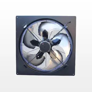 Ventilador Axial de pared, RHZF9C-8S-215/5S, 1500W, 380V, 900mm