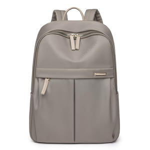 Custom Women's Large Capacity Multifunction <b>Laptop</b> <b>Backpack</b> Waterproof Travel Bag Nylon Lining Leisure & Business Style <b>Backpack</b> - Product Image 4