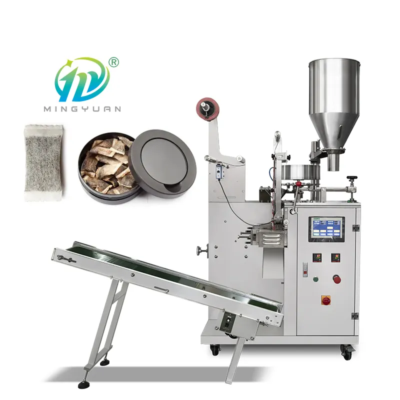 Automatic 3g coffee powder sachet filter paper snus packing machine