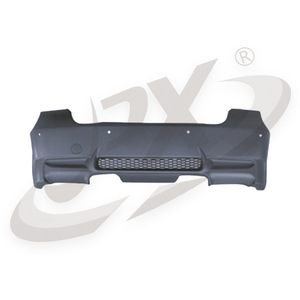 Pare-chocs avant pour BMW Série 3 E90 2005-2011 style M4, matériau PP apprêté - Product Image 2