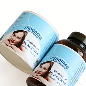 Etiqueta Adhesiva Personalizada para Botellas de Vitaminas y Suplementos, Precio de Fábrica - Product Image 5