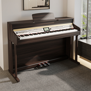 Teclado de piano KIMFBAY 88 teclas instrumentos de teclado digital piano música teclado piano - Product Image 1