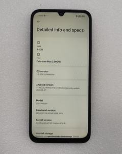 Smartphone Original 15C LTE 128 Go Débloqué Neuf en Gros pour Version 15C avec Fonctionnalités 3G et 4G - Product Image 3