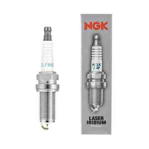 Candela d'Accensione NGK ILFR6B 6481 <span class=keywords><strong>in</strong></span> Iridio e Platino, Ricambio Auto per VOLVO, Hyundai, Lexus - Product Image 2