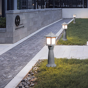 Lawn <b>Lights</b> Solar <b>Led</b> Outdoor Garden Pathway Lighting Water Resistant Plastic Body With <b>Light</b> <b>Sensor</b> For Patio Yard Deck - Product Image 4