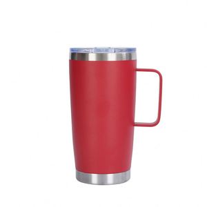 Taza Térmica de Acero Inoxidable de 20 oz, Libre de BPA, Vaso para Beber, Apto para Portavasos de Auto, Taza Aislada, Regalo para Hombres y Mujeres ASM26 - Product Image 1
